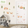 Funlife®|Fox Nursery Wall Decal