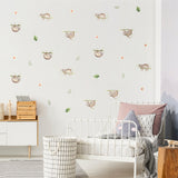 Funlife®|Sloth Play Room Wall Sticker