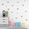 Funlife®|Sloth Play Room Wall Sticker