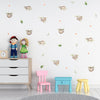 Funlife®|Sloth Play Room Wall Sticker