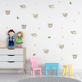 Funlife®|Sloth Play Room Wall Sticker