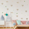 Funlife®|Sloth Play Room Wall Sticker