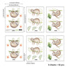 Funlife®|Sloth Play Room Wall Sticker