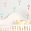 Funlife®|Hot Air Balloon Play Room Wall Sticker
