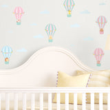 Funlife®|Hot Air Balloon Play Room Wall Sticker