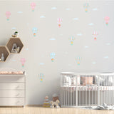 Funlife®|Hot Air Balloon Play Room Wall Sticker
