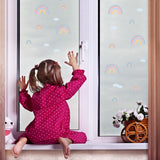 Funlife®|Rainbow Play Room Wall Sticker