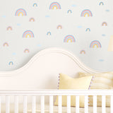 Funlife®|Rainbow Play Room Wall Sticker