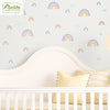 Funlife®|Rainbow Play Room Wall Sticker