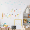 Nordic house Kids Sticker
