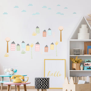 Nordic house Kids Sticker