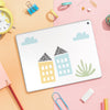 Funlife® | Nordic house Child Room Wall Decal