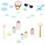 Funlife® | Nordic house Child Room Wall Decal