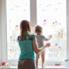 Funlife® | Nordic house Child Room Wall Decal