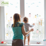 Funlife® | Nordic house Child Room Wall Decal