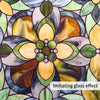 Orchids Privacy Decorative Window Film | Funlife® LEISURE VINTAGE[TM]