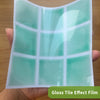 Funlife®|Macaron Green Mosaic Wall Tile Sticker