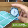 Funlife®|Macaron Green Mosaic Wall Tile Sticker