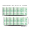 Funlife®|Macaron Green Mosaic Wall Tile Sticker