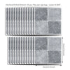 Funlife®|Grey Marble Mosaic Wall Tile Sticker