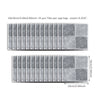 Funlife®|Grey Marble Mosaic Wall Tile Sticker