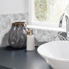 Funlife®|Grey Stone Wall Tile Sticker
