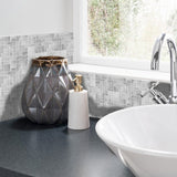 Funlife®|Grey Stone Wall Tile Sticker