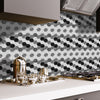 Funlife®|Marble Mosaic Wall Tile Sticker