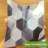 Funlife®|Marble Mosaic Wall Tile Sticker