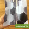 Funlife®|Marble Mosaic Wall Tile Sticker