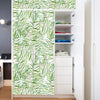 Funlife® | Palm Leaves Wardrobe Sticker for Kids