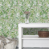 Funlife® | Palm Leaves Wardrobe Sticker for Kids