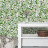 Funlife® | Palm Leaves Wardrobe Sticker for Kids
