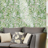 Funlife® | Palm Leaves Wardrobe Sticker for Kids