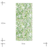 Funlife® | Palm Leaves Wardrobe Sticker for Kids