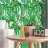 Funlife® | Palm Leaves Wardrobe Sticker for Kids