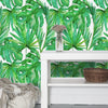 Funlife® | Palm Leaves Wardrobe Sticker for Kids