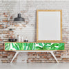 Funlife® | Palm Leaves Wardrobe Sticker for Kids