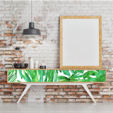 Funlife® | Palm Leaves Wardrobe Sticker for Kids