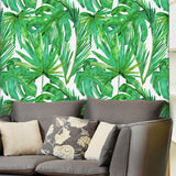 Funlife® | Palm Leaves Wardrobe Sticker for Kids