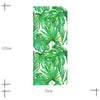 Funlife® | Palm Leaves Wardrobe Sticker for Kids