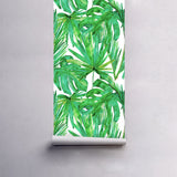Funlife® | Palm Leaves Wardrobe Sticker for Kids