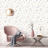 Nordic Fall Terrazzo Seamless Wallpaper | Funlife®