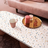 Nordic Fall Terrazzo Seamless Wallpaper | Funlife®