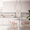 Nordic Fall Terrazzo Seamless Wallpaper | Funlife®