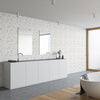 Nordic Fall Terrazzo Seamless Wallpaper | Funlife®