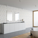 Nordic Fall Terrazzo Seamless Wallpaper | Funlife®