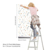 Nordic Fall Terrazzo Seamless Wallpaper | Funlife®