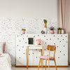 Modern Pink Terrazzo Seamless Wallpaper | Funlife®