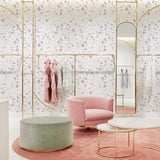 Modern Pink Terrazzo Seamless Wallpaper | Funlife®